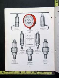 1932 Burnham Boilers Catalogue No. 71   Illustrated  