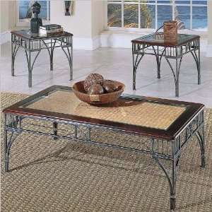  Steve Silver Malacca SM825   Coffee Table And End Table 3 