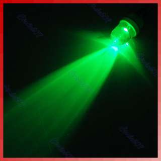   Green Gauge LED T10 194 168 Plate Dashboard Side Light Bulb  