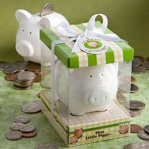  This Little Piggy ceramic bank (Set of 12)