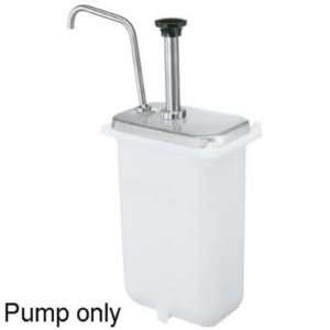  Server 83330 Stainless Steel Condiment Pump for Deep 