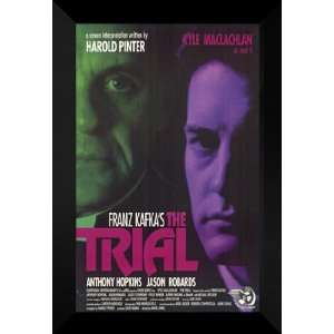  The Trial 27x40 FRAMED Movie Poster   Style B   1993