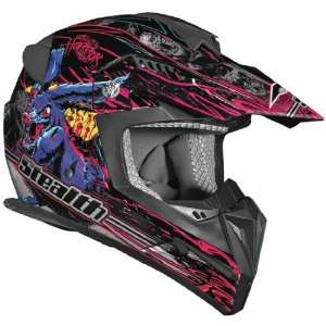 Project Adult Flyte MotoX/Off Road/Dirt Bike Motorcycle Helmet w/ Free 