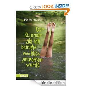 Der Sommer, als ich beinahe vom Blitz getroffen wurde (German Edition 