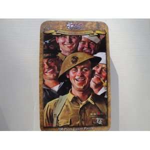  Norman Rockwell Collector Puzzle in Tin 