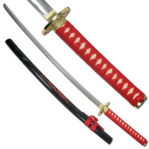 Red Dragon Katana Sword