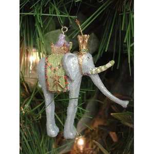   Elephant Mini Caroler Christmas Ornament #85410