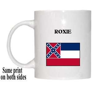    US State Flag   ROXIE, Mississippi (MS) Mug 