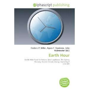  Earth Hour (9786132879578) Books