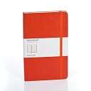 Moleskine Classic Red Large Address Book