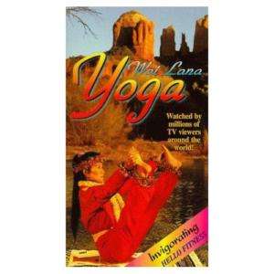 Wai Lana Yoga   Invigorating   VHS  