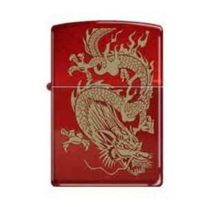   Oriental Dragon Candy Apple Red Lighter, 8894