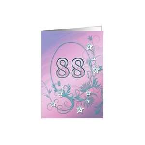 88th Birthday party Invitation card Card Toys & Games
