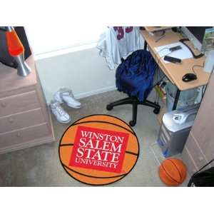  Winston Salem State University Basketball Mat