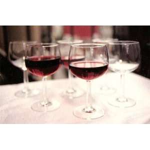  The Cellar Glassware   Six Wine Goblets