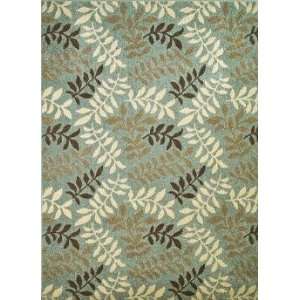  Concord Global   Chester   9786 Leafs Area Rug   33 x 4 