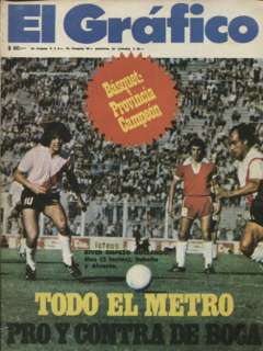 GUILLERMO VILAS TENNIS Rare Mag Argentina 1976  