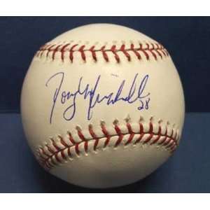  Doug Mirabelli Autographed Baseball