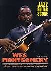 Japanese Jazz Guitar Score Book Wes Montgomery Guitar TAB