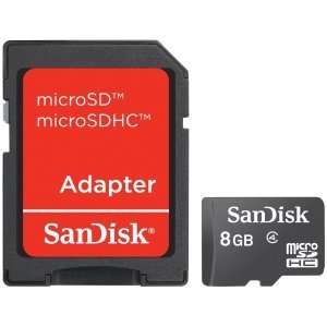  SanDisk SDSDQM008GB35A 8 GB MicroSD High Capacity 