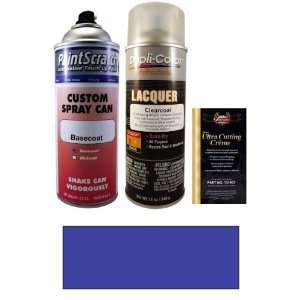 12.5 Oz. Cobalt Blue Pearl Spray Can Paint Kit for 1995 Toyota Truck 