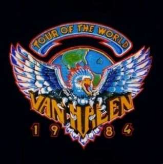 Van Halen 1984 World Tour Vintage rock T Shirt M L XL 2XL 3XL NWT 