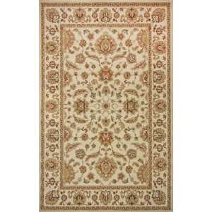  Large Persian Area Rugs 8x11 Beige Red Tabriz Carpet 