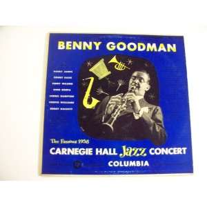  Carnegie Hall Jazz Concert Volume I Benny Goodman Books