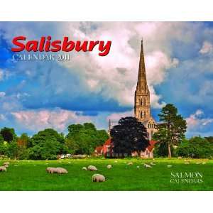   Regional Calendars Salisbury   12 Month   24.8x19.7cm