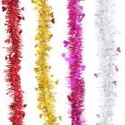 36 ft vintage christmas tinsel garland 05 