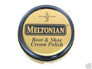 Meltonian Boot & Shoe Cream Polish 1.55 OZ / 43 g   All Colors  
