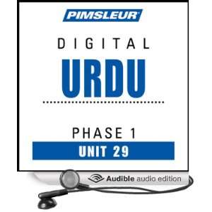  Urdu Phase 1, Unit 29 Learn to Speak and Understand Urdu 