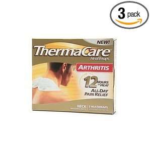  Thermacare Joint and Arthritis Neck/Shoulder/Wrist 12 Hour 