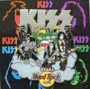 Hard Rock 2006 OSAKA KISS stage Pin LE300 Rare  