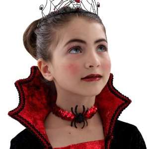  Lets Party By Princess Paradise Dracula Child Choker / Red 