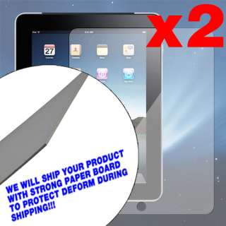   LCD Clear Guard Screen Protector Protective Film For iPad 1 1G EA20B