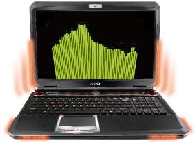   GX660R i7 Gaming laptop RADEON HD5870 1 GIG DDR5 816909070279  