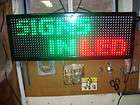 Outdoor indoor scrolling LED sign 15x40 lowest price