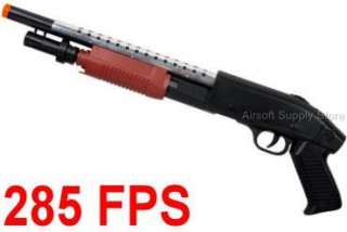   SPRING AIRSOFT SHOTGUN GUN PISTOL RIFLE BERETTA SNIPER W/ 1K BB  