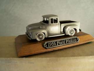 1956 FORD F 1OO PICK UP (ALLOY FORMS 1984) ~187th/HO SCALE DIECAST 