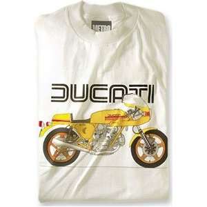  Metro Racing Vintage T Shirts   Ducati 900SS M Automotive