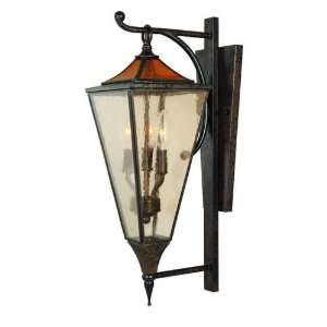  World Imports 9020 06 Transitional Exterior Sconce Amber 
