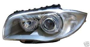 BMW E87/E88/E81/E82 1 Series 04  Angel Eyes Head Lights  