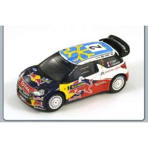   No.2 Sweden Rally 4th 2011 Ogiei / Ingrassia 1/43 Spark Toys & Games