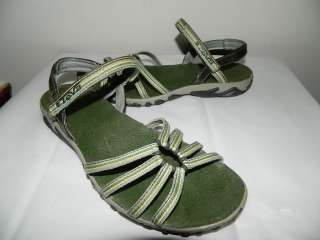 Teva Kayenta Green 6310 Casual Strappy Womens Sandals Size 7.5  