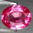 Outstanding Pink Oval  1.32 ct. Sapphire 6.9 x 5.4 NR  