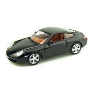  Porsche 911 Carrera 4 1/18 Black Toys & Games