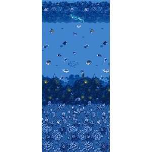  Game Beaded Swimming Pool Liner   16 ft. Round, 52 in 