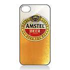 AMSTEL LAGER BEER iphone 4 4S HARD COVER CASE