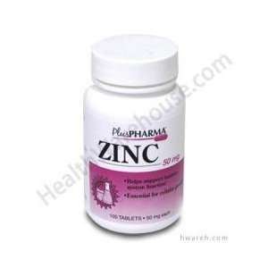  Zinc (50mg)  100 Tablets